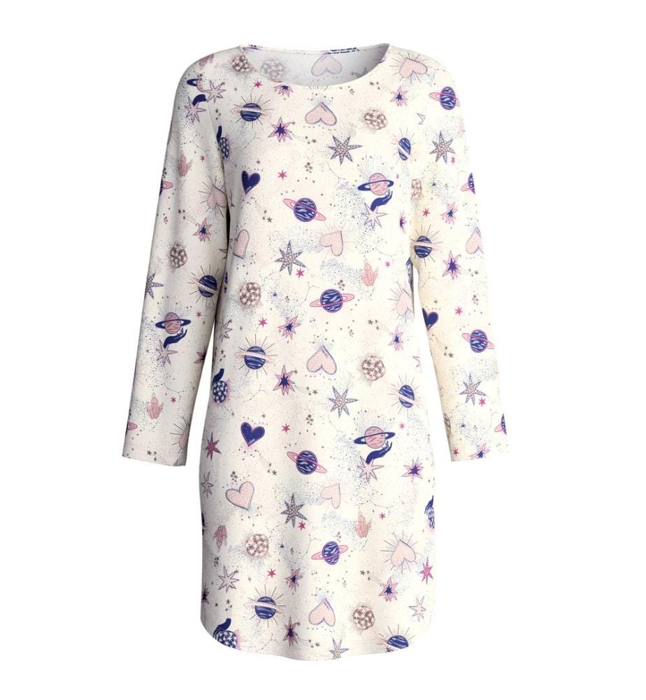 Camicia da notte - Charm Cream