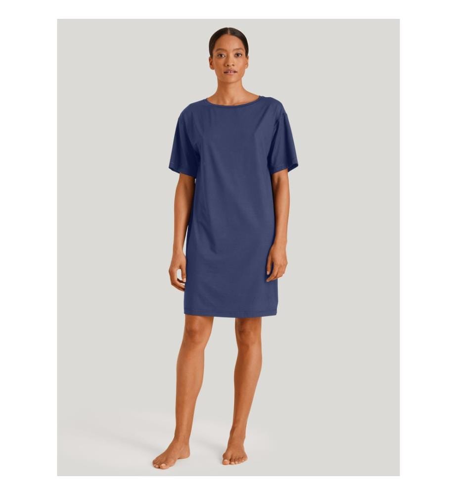 Camicia da notte - Blu cobalto