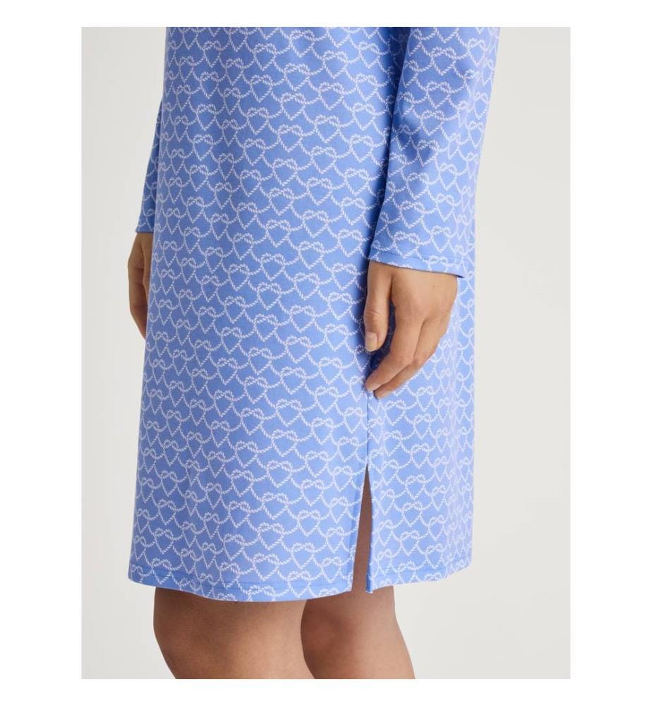Chemise de nuit - Hydrangea Blue