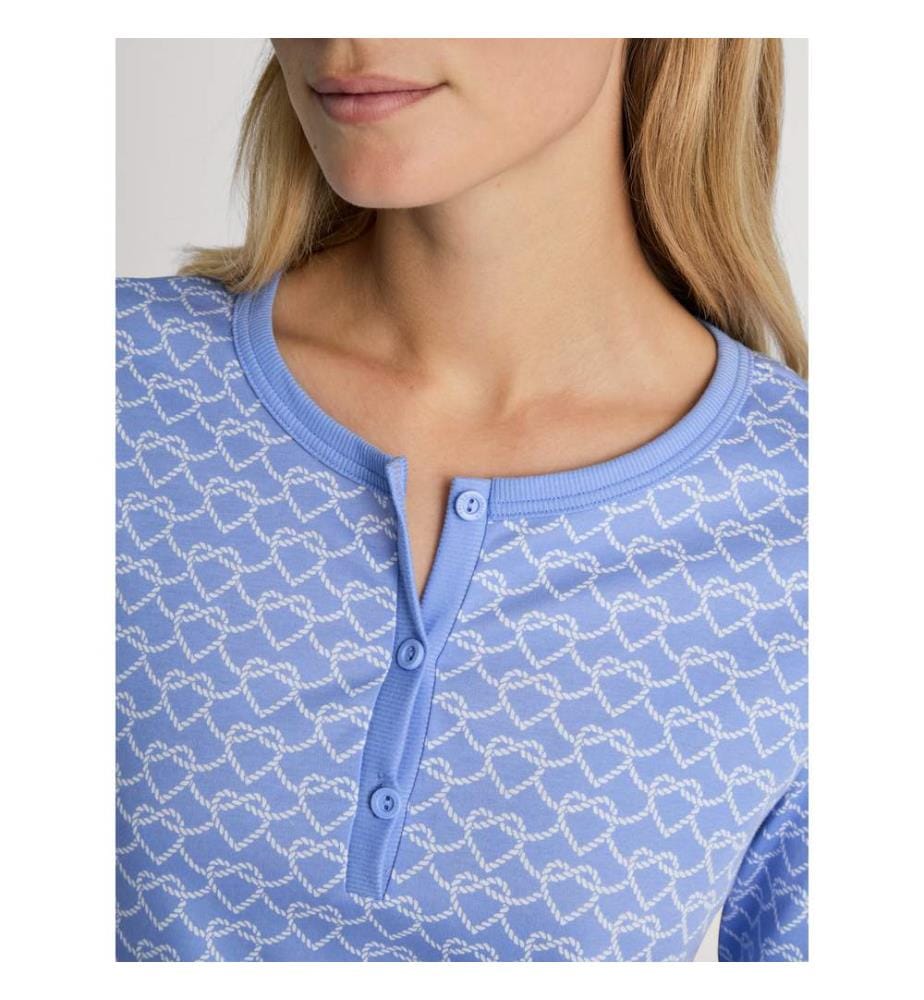 Chemise de nuit - Hydrangea Blue