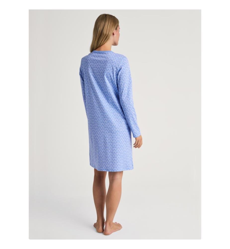 Chemise de nuit - Hydrangea Blue