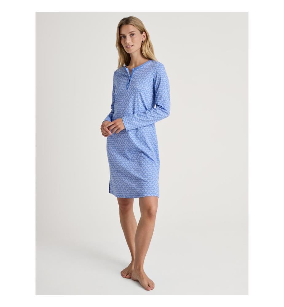 Chemise de nuit - Hydrangea Blue