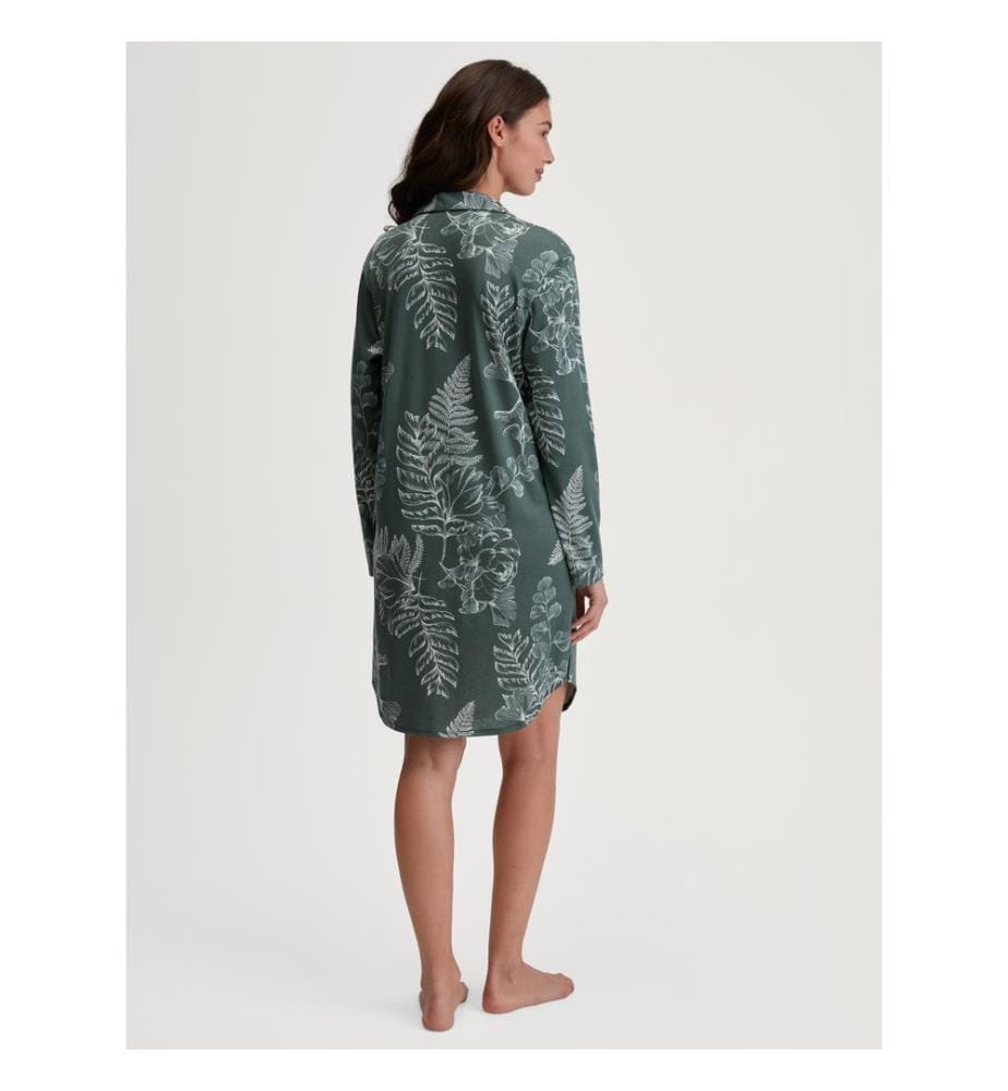Chemise de nuit - Vert émeraude foncé