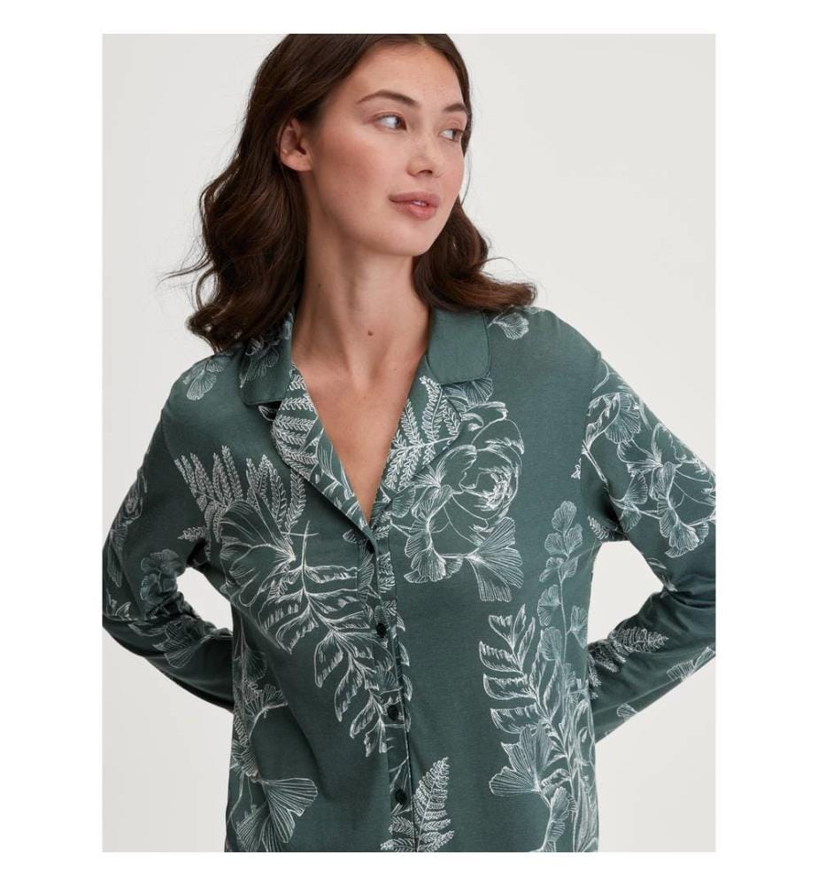 Chemise de nuit - Vert émeraude foncé