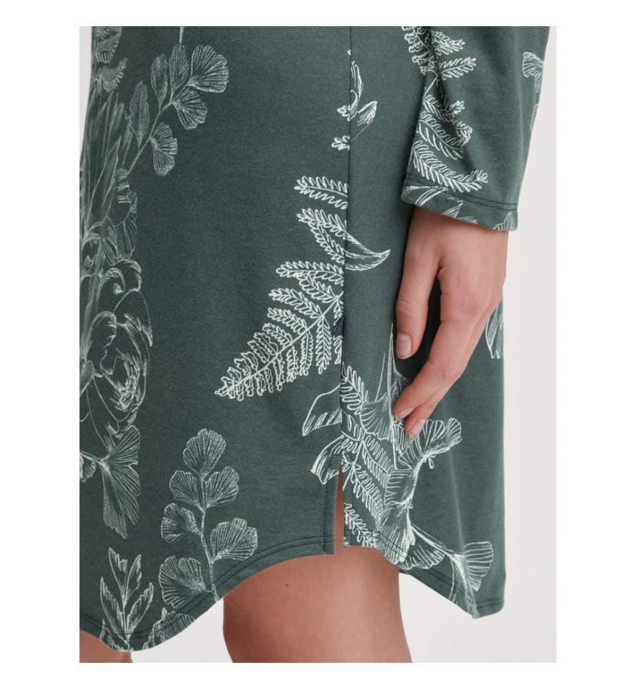 Chemise de nuit - Vert émeraude foncé