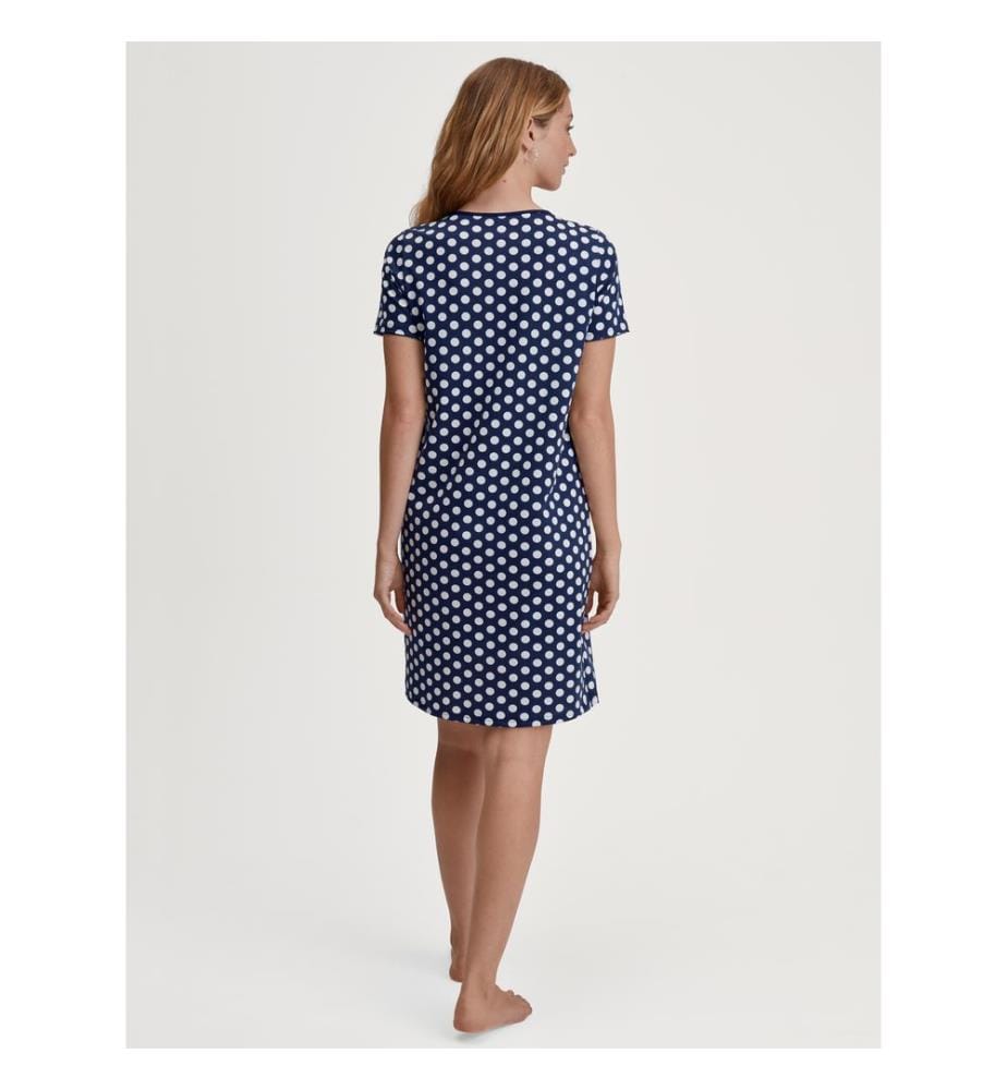 Camicia da notte - Blu peacoat