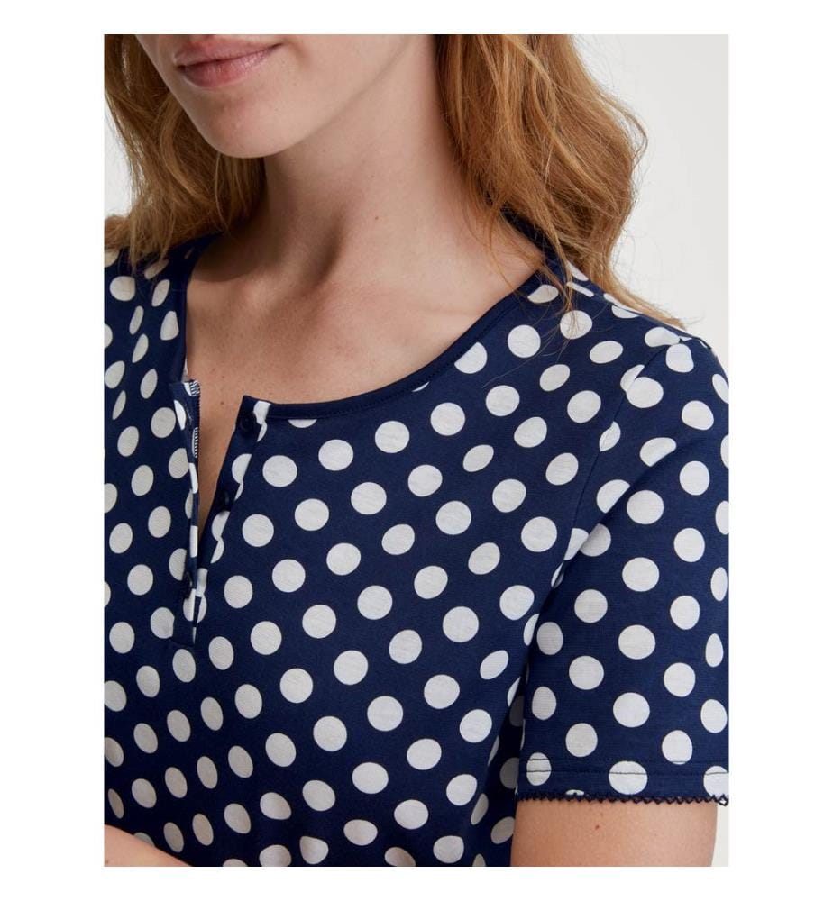 Camicia da notte - Blu peacoat