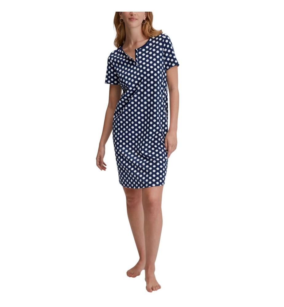 Camicia da notte - Blu peacoat