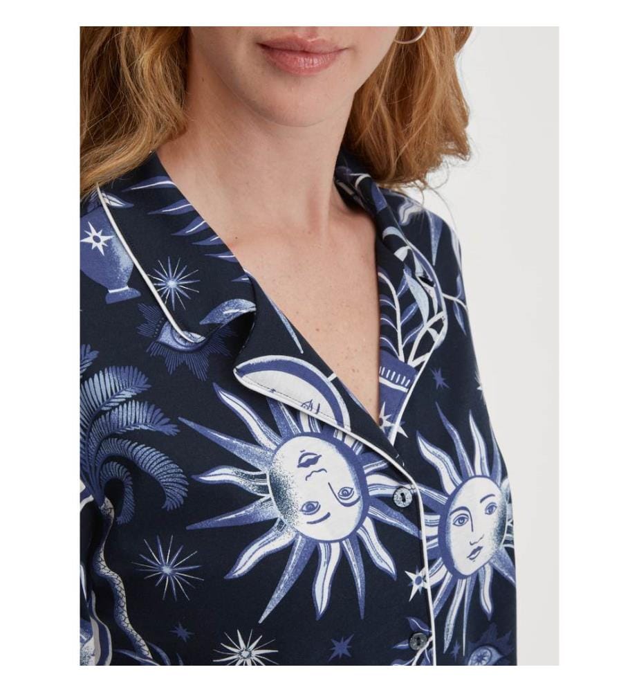 Camicia da notte - Dark Sapphire