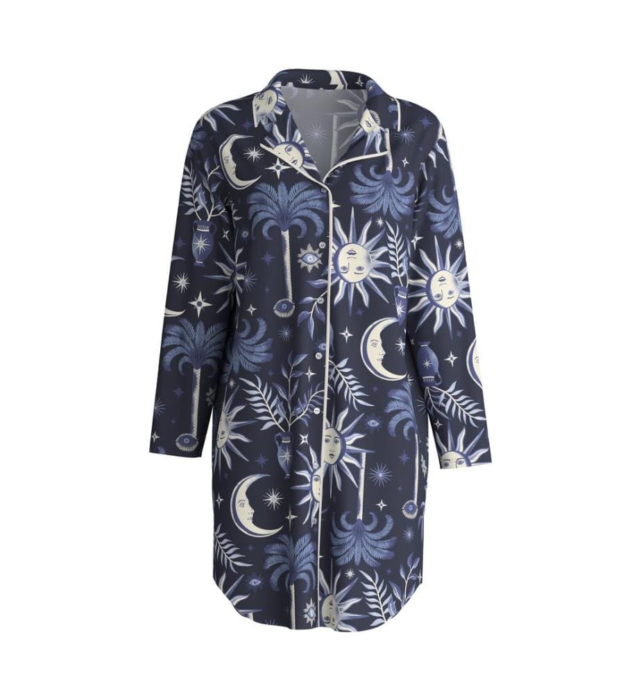 Camicia da notte - Dark Sapphire