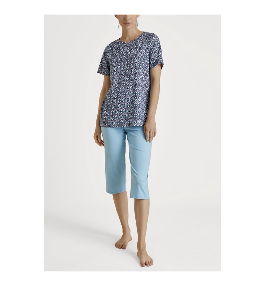 Pyjama 3/4 - Blue Topaz