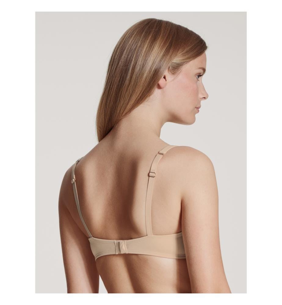 Soutien-gorge à coques avec armatures - Rose Teint