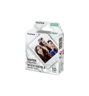 FUJIFILM - Film instantané Instax Square 10 feuilles de marbre