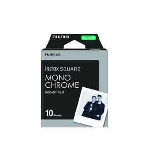 FUJIFILM - Film instantané Instax Square 10 feuilles monochromes