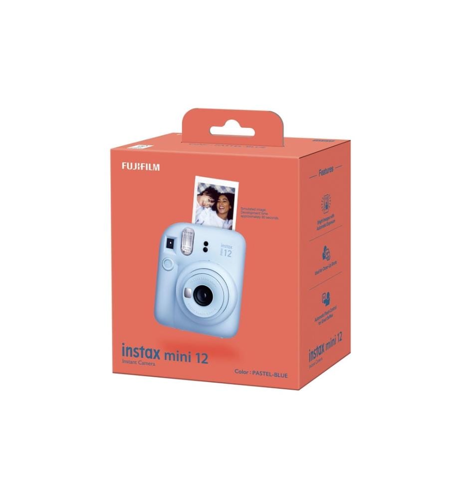 FUJIFILM - Fotokamera Instax Mini 12 Blau