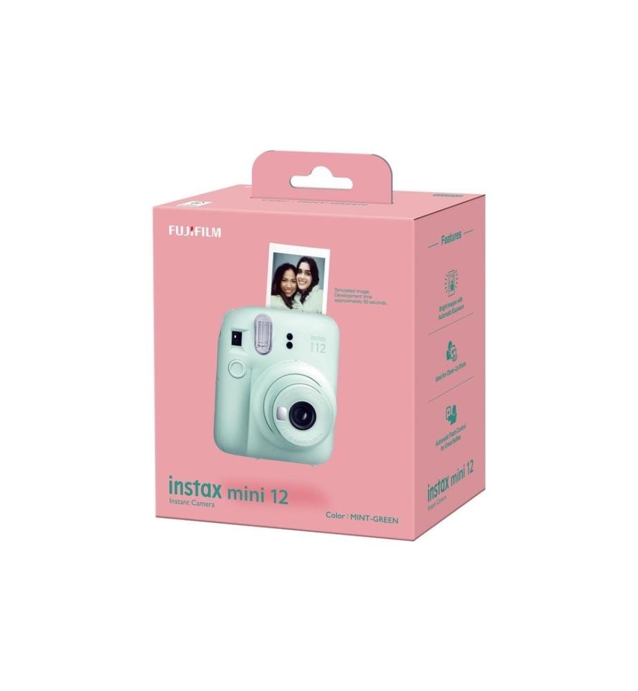 FUJIFILM - Fotokamera Instax Mini 12 Grün
