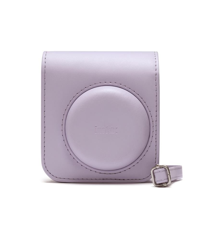 FUJIFILM - Sacoche pour caméra Instax Mini 12 Violet