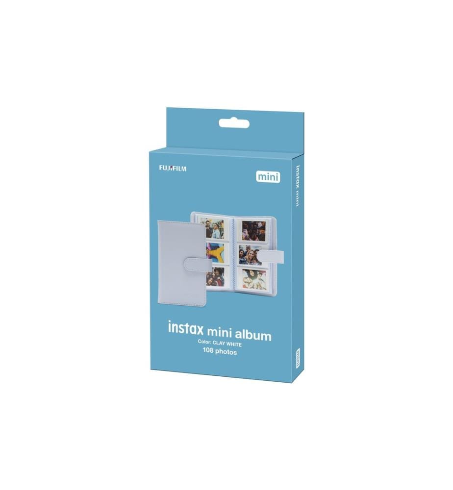 FUJIFILM - Album photo Instax Mini 12 Blanc