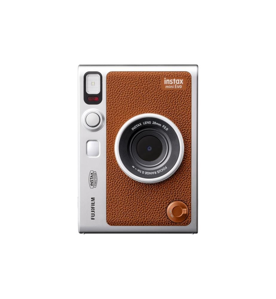 FUJIFILM - Fotokamera Instax Mini Evo Braun