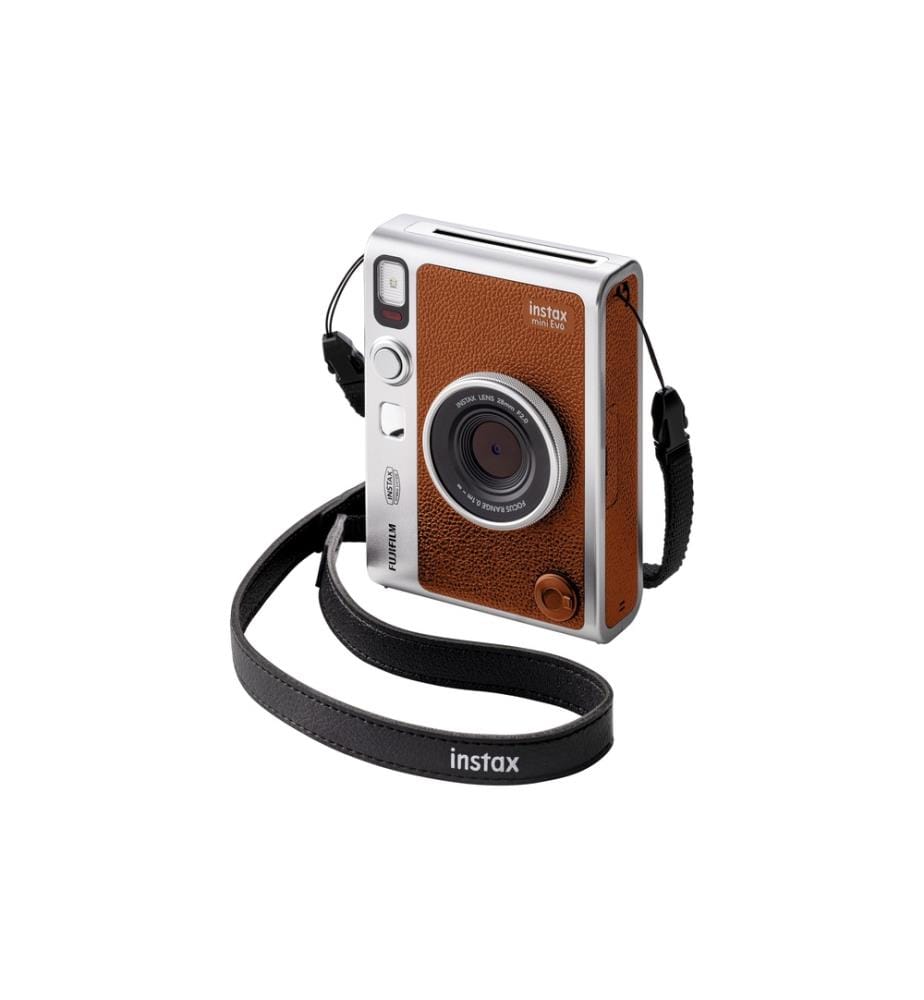 FUJIFILM - Fotokamera Instax Mini Evo Braun