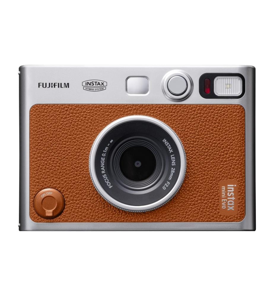 FUJIFILM - Fotokamera Instax Mini Evo Braun