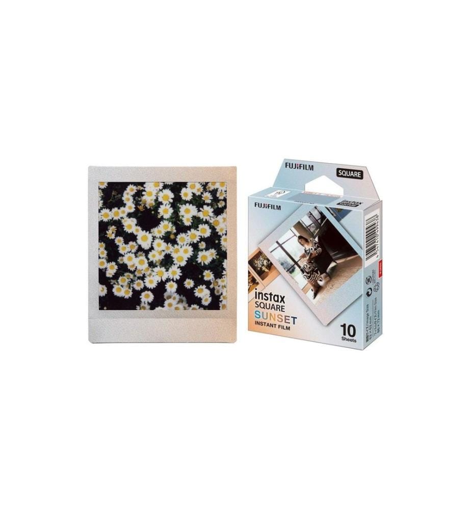 FUJIFILM - Sofortbildfilm Instax Square 10 Blatt Sunset