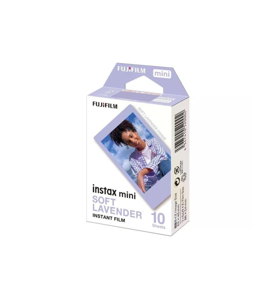 FUJIFILM - Sofortbildfilm Instax Mini 10 Blatt Soft Lavender