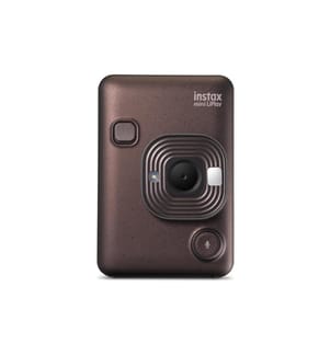 FUJIFILM - Appareil photo Instax Mini LiPlay Bronze