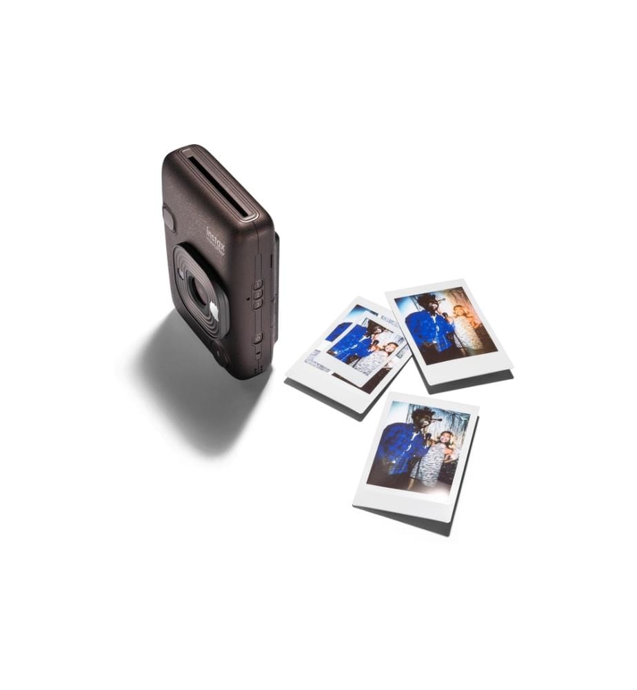 FUJIFILM - Fotokamera Instax Mini LiPlay Bronze