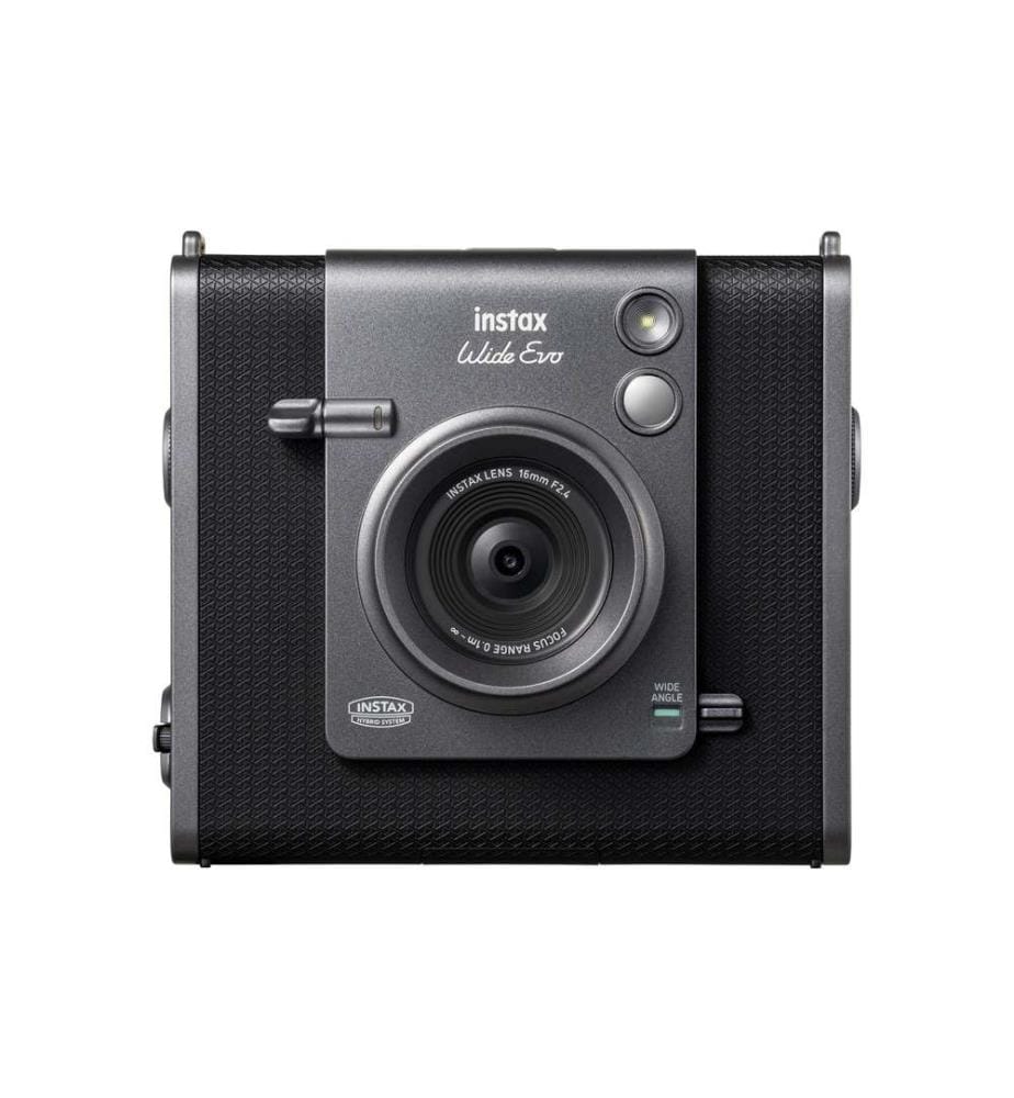 FUJIFILM - Fotokamera Instax Wide Evo Schwarz