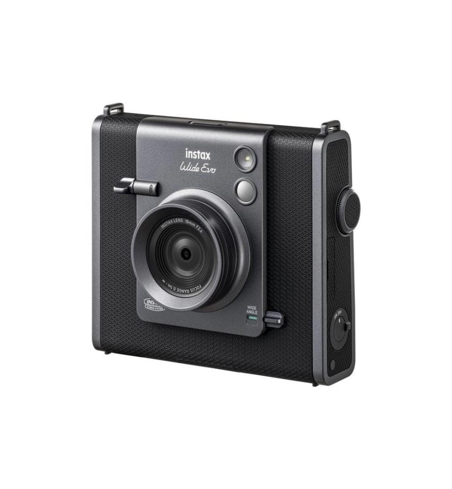 FUJIFILM - Fotokamera Instax Wide Evo Schwarz