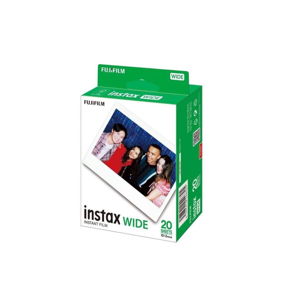 FUJIFILM - Instax Wide 10 Blatt – 2er Packung