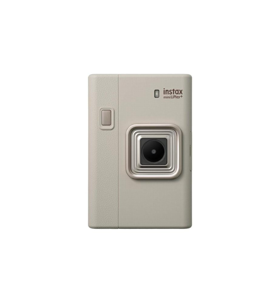 FUJIFILM - Fotokamera Instax Mini LiPlay+ Sand Beige