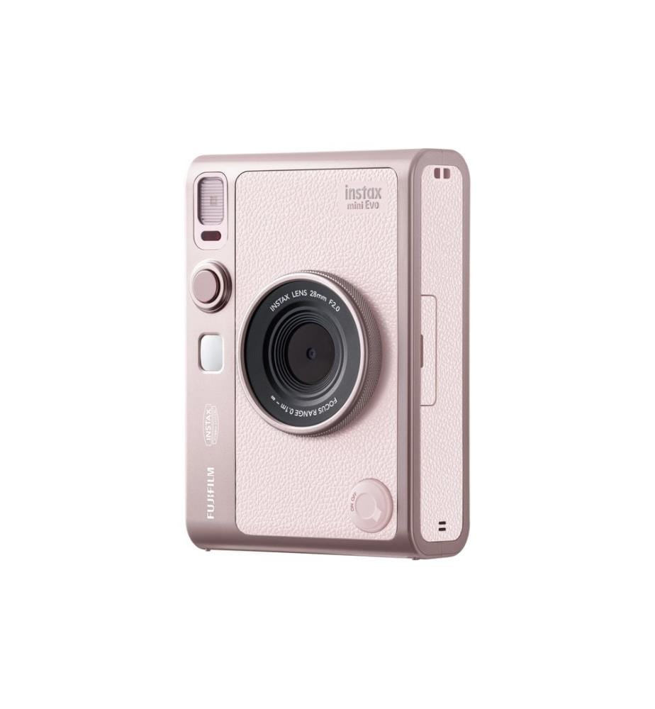 FUJIFILM - Fotokamera Instax Mini Evo Gentle Rose