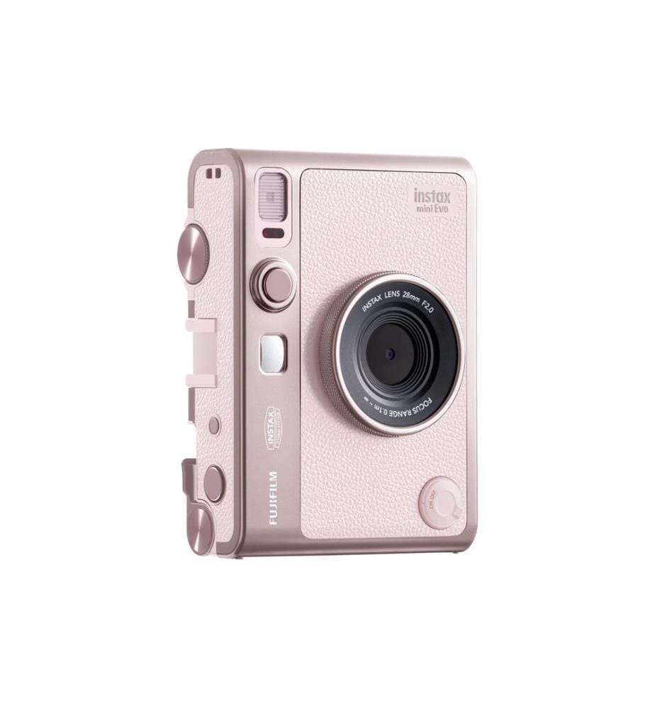 FUJIFILM - Fotokamera Instax Mini Evo Gentle Rose