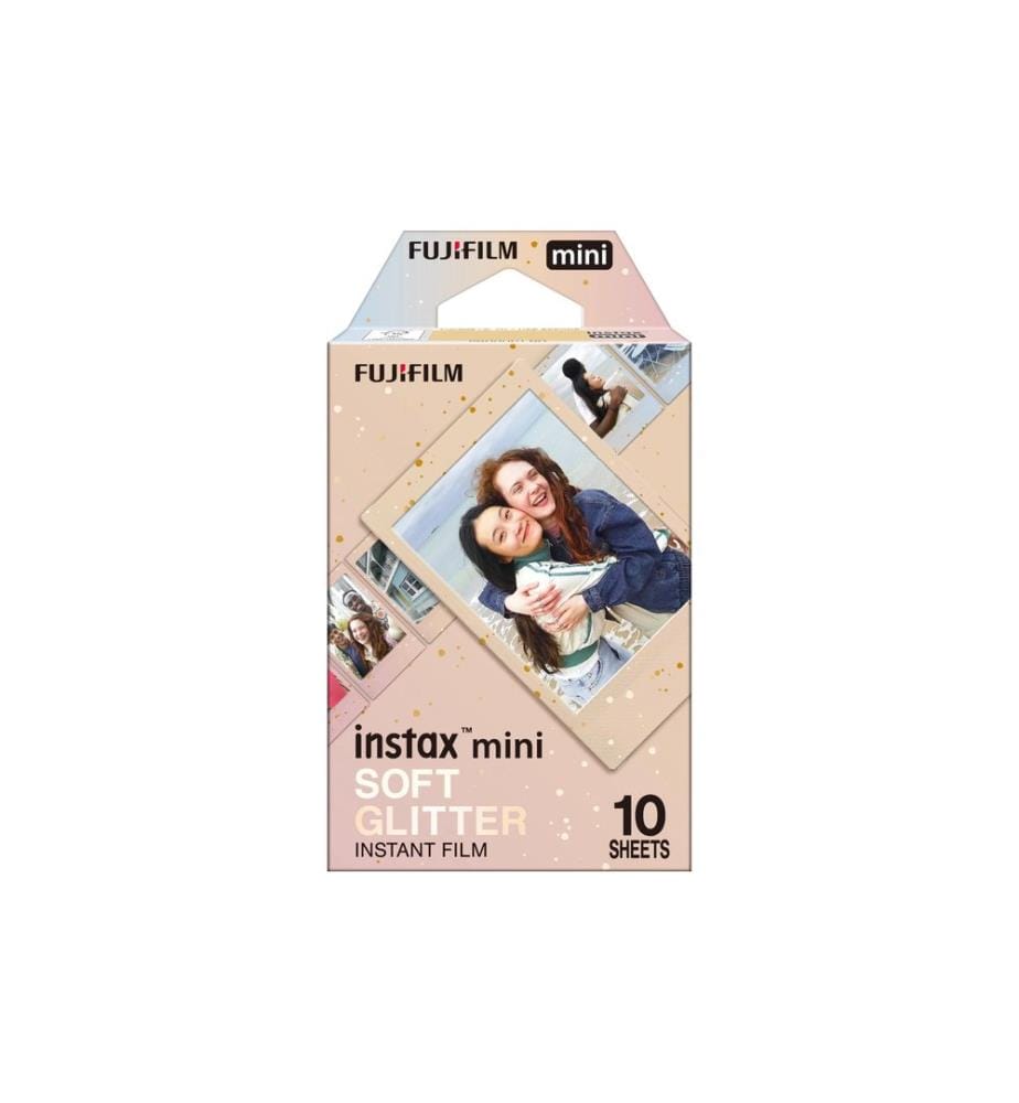 FUJIFILM - Instax Mini 10 Blätter Soft Glitter