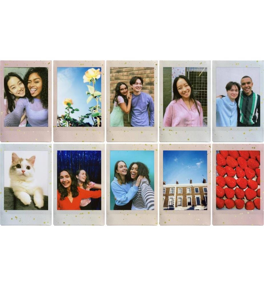 FUJIFILM - Instax Mini 10 Blätter Soft Glitter