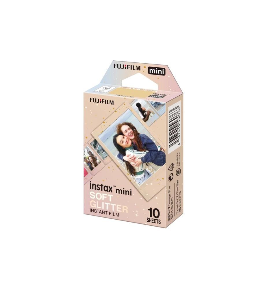 FUJIFILM - Instax Mini 10 Blätter Soft Glitter