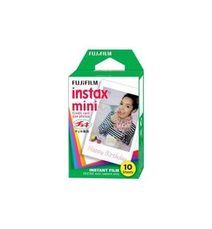 FUJIFILM - Film instantané Instax Mini 10 feuilles