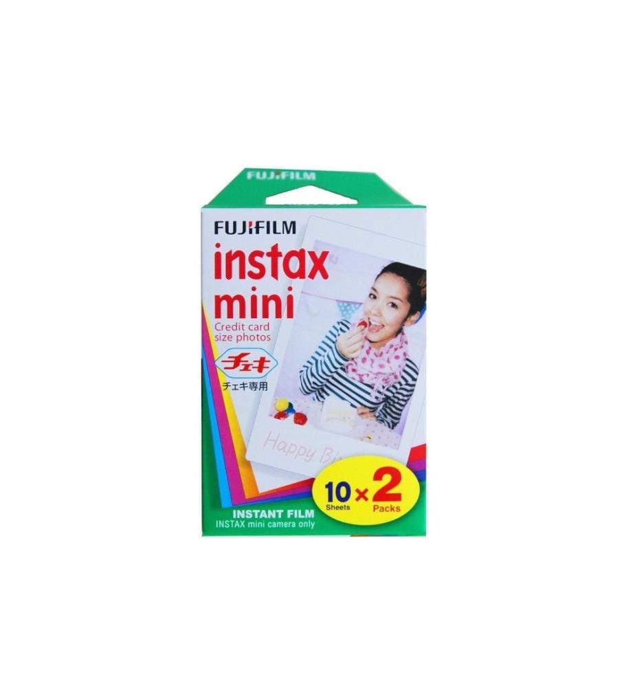 FUJIFILM - Sofortbildfilm Instax Mini 2x 10 Blatt