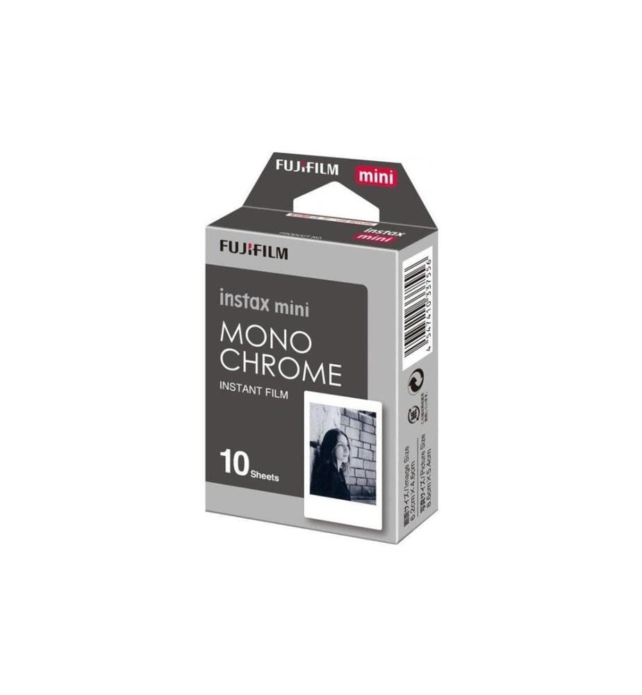 FUJIFILM - Sofortbildfilm Instax Mini Monochrone 10 Blatt