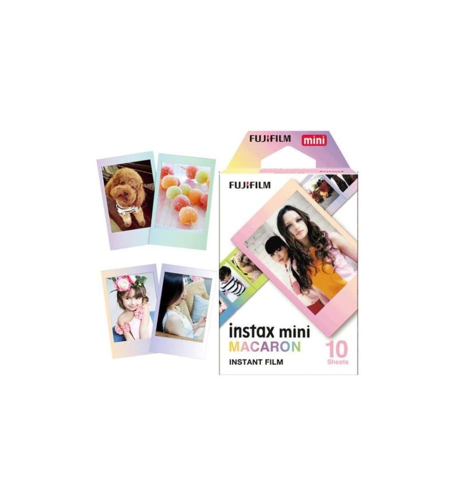 FUJIFILM - Sofortbildfilm Instax Mini Macaron 10 Blatt