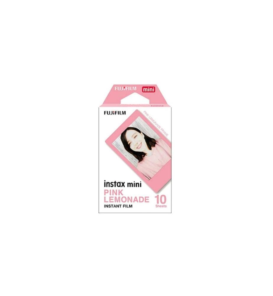 FUJIFILM - Sofortbildfilm Instax Mini Pink Lemonade 10 Blatt
