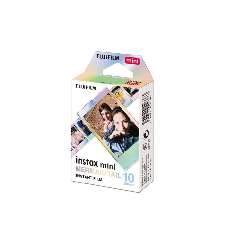 FUJIFILM - Sofortbildfilm Instax Mini Mermaid Tail 10 Blatt