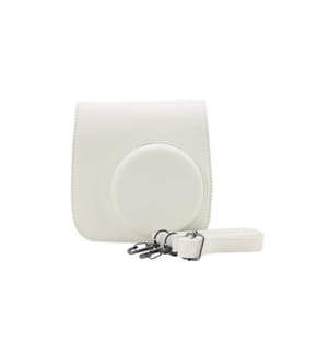 Sacoche d'appareil photo Fujifilm Instax Mini 8 Blanc