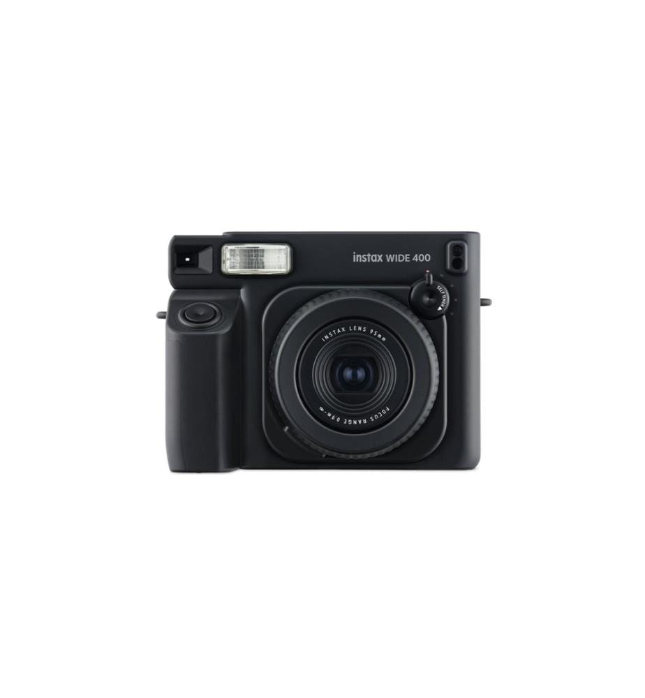 Fujifilm Fotokamera Instax WIDE 400 Schwarz