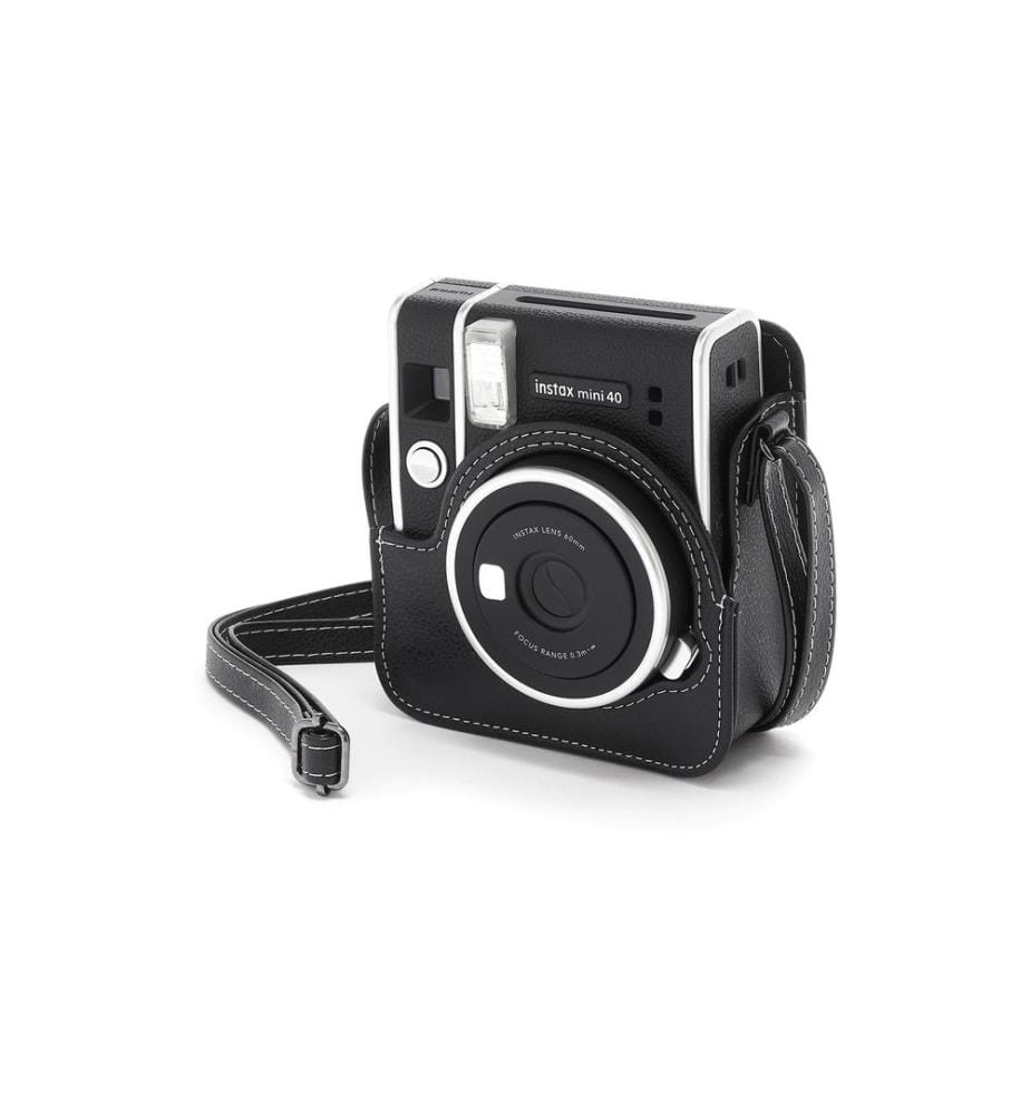 Fujifilm Sacoche d'appareil photo Instax Mini 40 Noir