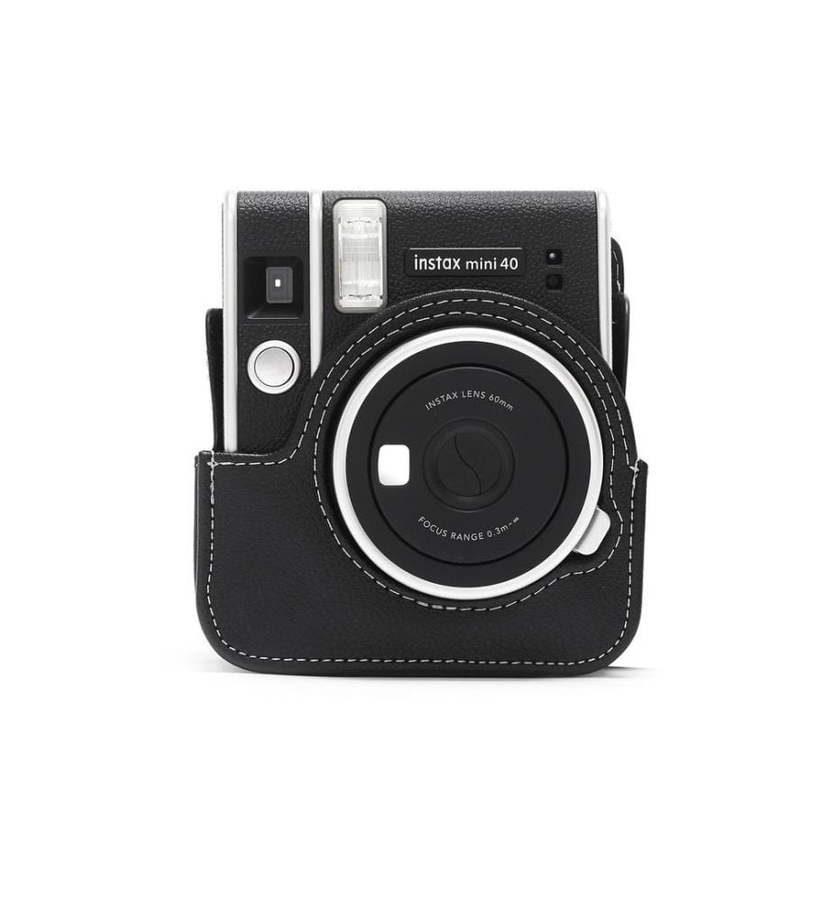 Fujifilm Sacoche d'appareil photo Instax Mini 40 Noir