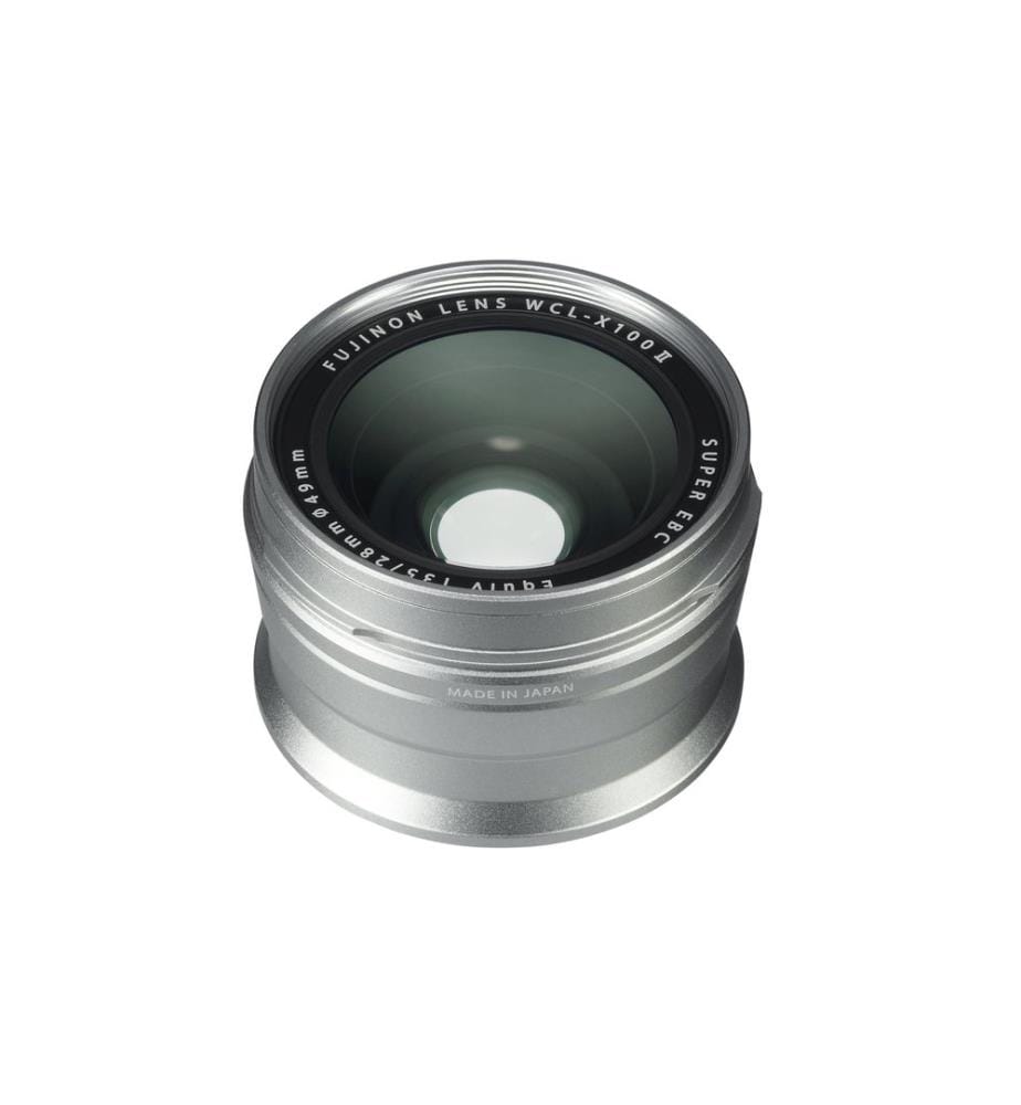 Fujifilm Objektiv-Konverter WCL-X100 II Silber