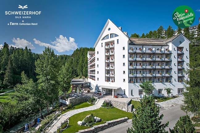 3-star superior hotel in the Engadin, Schweizerhof Sils Maria